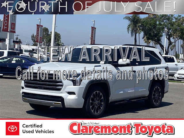 2023 Toyota Sequoia Limited