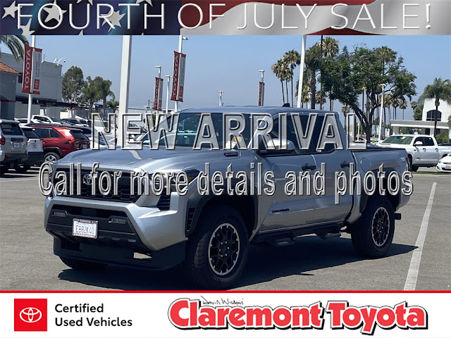 2025 Toyota Tacoma Hybrid TRD Off Road
