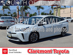 2020 Toyota Prius XLE