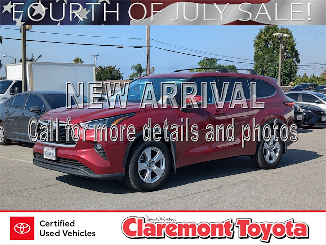 2022 Toyota Highlander LE
