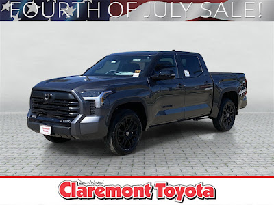 2025 Toyota Tundra