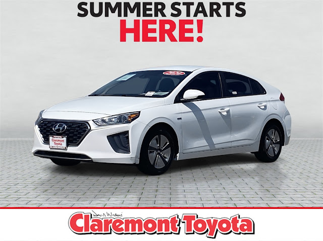 2020 Hyundai Ioniq Hybrid Blue