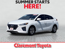 2020 Hyundai Ioniq Hybrid Blue