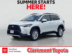 2024 Toyota Corolla Cross LE