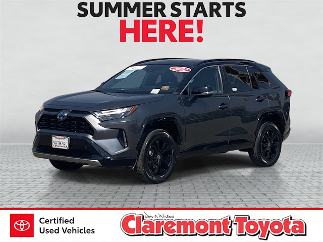 2022 Toyota RAV4 Hybrid XSE