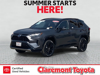 2022 Toyota RAV4 Hybrid
