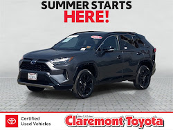 2022 Toyota RAV4 Hybrid XSE