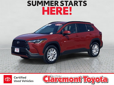 2024 Toyota Corolla Cross
