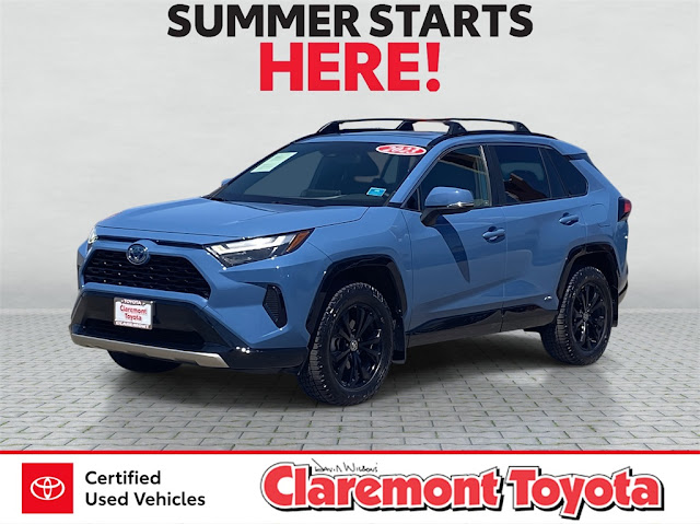 2023 Toyota RAV4 Hybrid SE