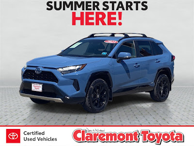 2023 Toyota RAV4 Hybrid
