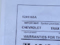 2025 Chevrolet Trax LT