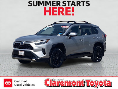 2022 Toyota RAV4 Hybrid