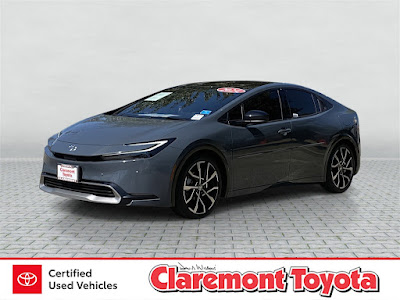 2024 Toyota Prius Prime