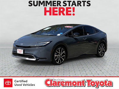 2024 Toyota Prius Prime