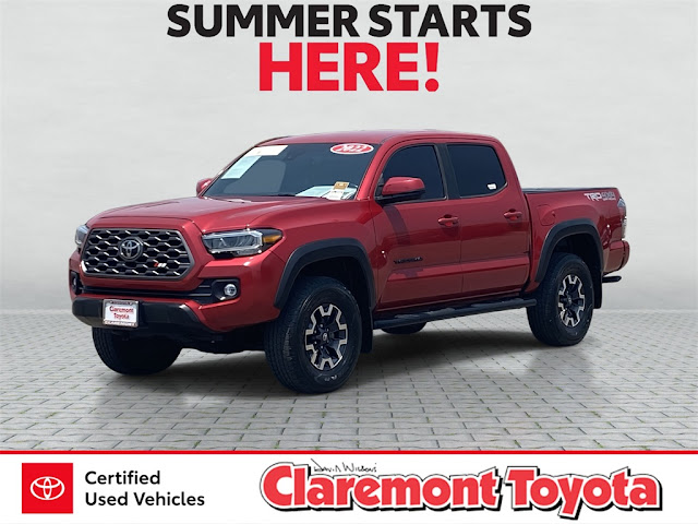 2022 Toyota Tacoma TRD Off-Road