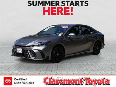 2025 Toyota Camry