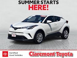 2019 Toyota C-HR LE