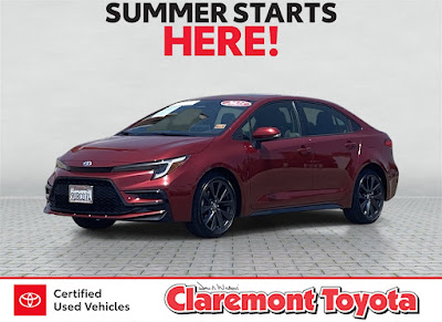 2025 Toyota Corolla Hybrid