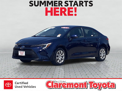 2024 Toyota Corolla Hybrid