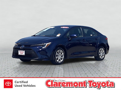 2024 Toyota Corolla Hybrid