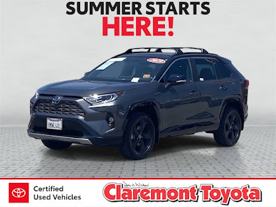 2019 Toyota RAV4 Hybrid