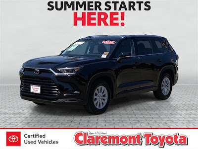 2024 Toyota Grand Highlander