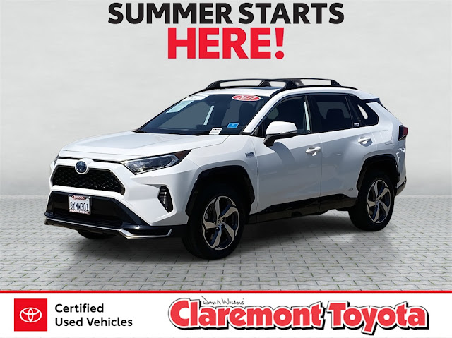 2021 Toyota RAV4 Prime SE