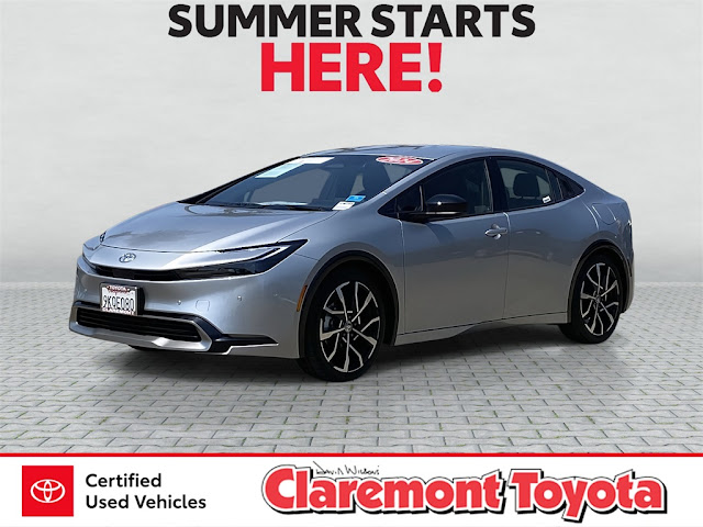 2024 Toyota Prius Prime XSE Premium