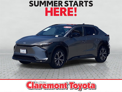 2025 Toyota bZ4X