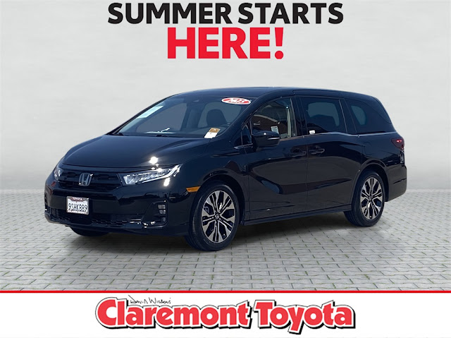 2025 Honda Odyssey Elite