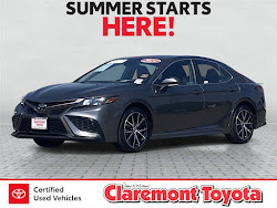 2024 Toyota Camry SE