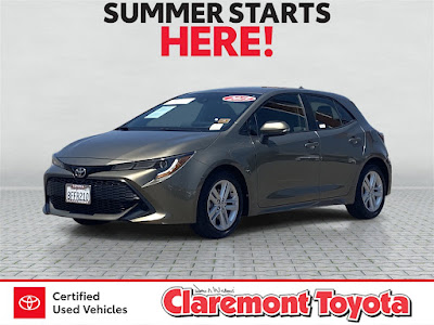 2019 Toyota Corolla Hatchback