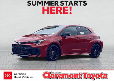 2025 Toyota GR Corolla