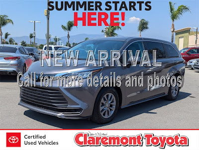 2023 Toyota Sienna