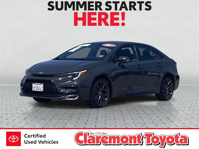 2025 Toyota Corolla SE