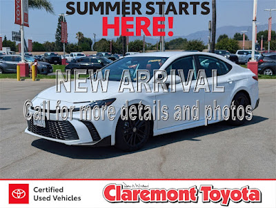 2025 Toyota Camry