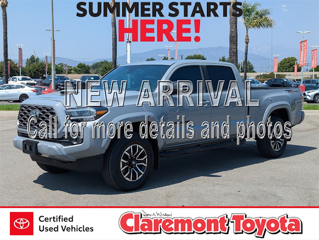 2021 Toyota Tacoma TRD Sport
