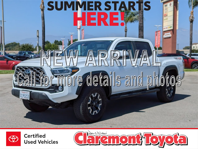 2023 Toyota Tacoma TRD Off-Road