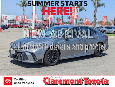 2025 Toyota Camry