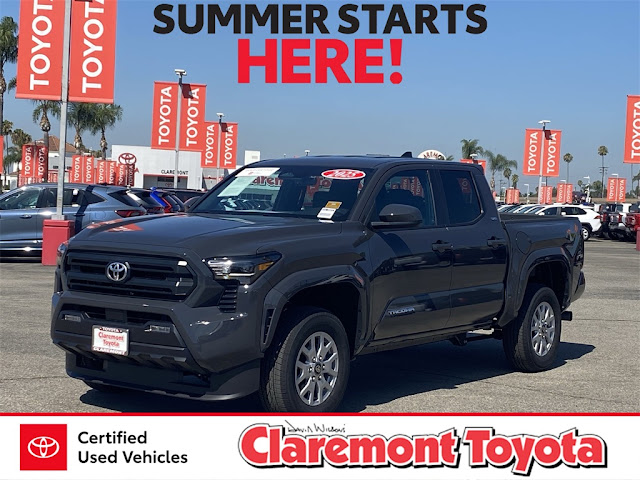 2025 Toyota Tacoma SR5