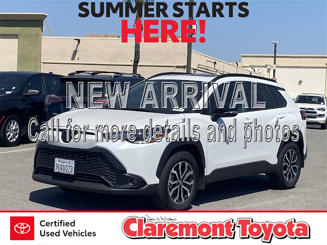 2025 Toyota Corolla Cross Hybrid SE