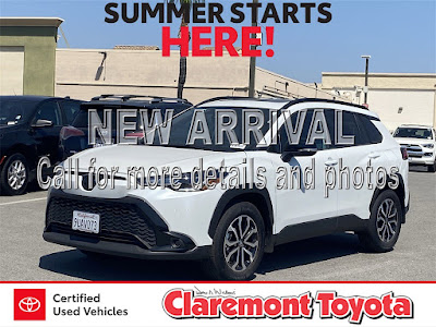 2025 Toyota Corolla Cross