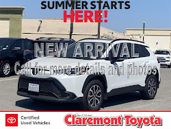 2025 Toyota Corolla Cross Hybrid SE