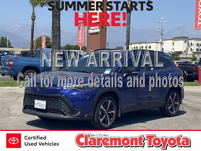2025 Toyota Corolla Cross Hybrid XSE