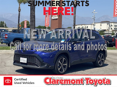 2025 Toyota Corolla Cross