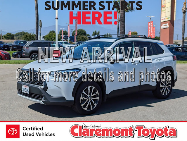 2024 Toyota Corolla Cross XLE