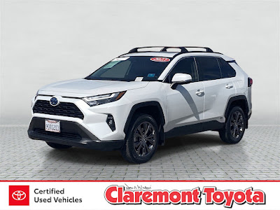 2023 Toyota RAV4 Hybrid