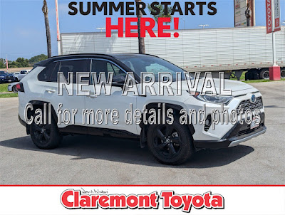 2020 Toyota RAV4 Hybrid