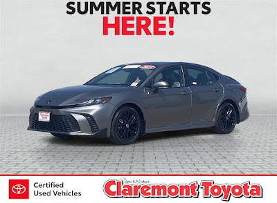 2025 Toyota Camry