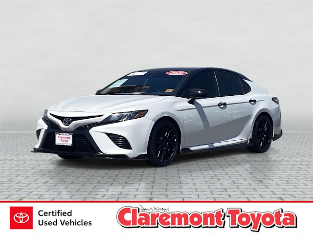 2020 Toyota Camry TRD V6